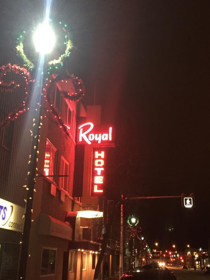 Royal Hotel Flin Flon Dış mekan fotoğraf